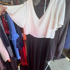 Taylor White Garment with Elegant Design